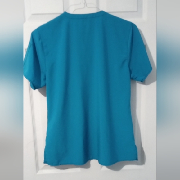 Carhartt Turquoise V-Neck Top - Picture 5 of 6